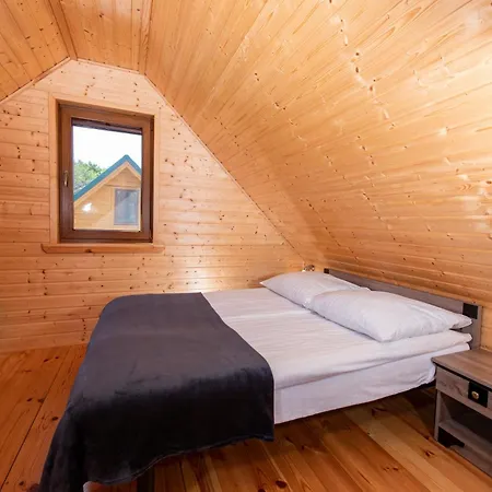 ロッジ Domki, I Restauracja Wloczega *