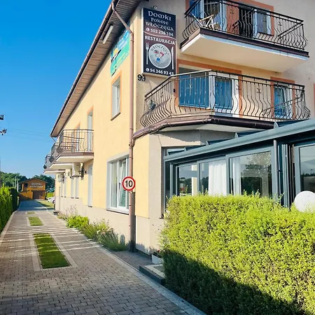 Lodge Domki, I Restauracja Wloczega *