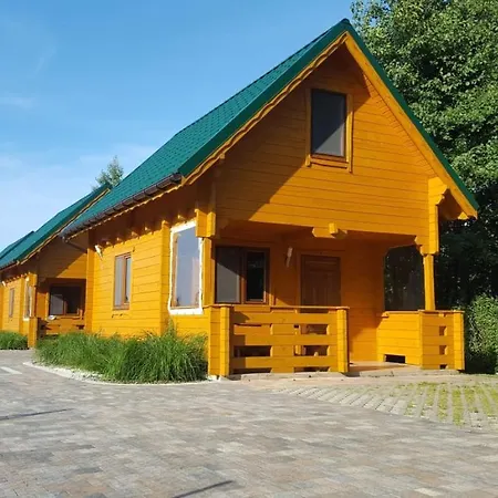 Domki, I Restauracja Wloczega Lodge Gąski