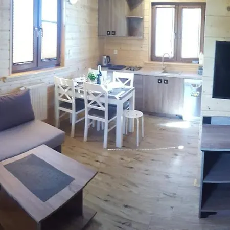 ロッジ Domki, I Restauracja Wloczega Gąski