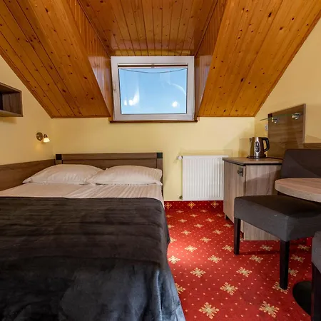 Lodge Domki, I Restauracja Wloczega *
