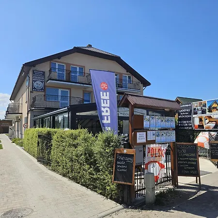 Domki, I Restauracja Wloczega * Gąski