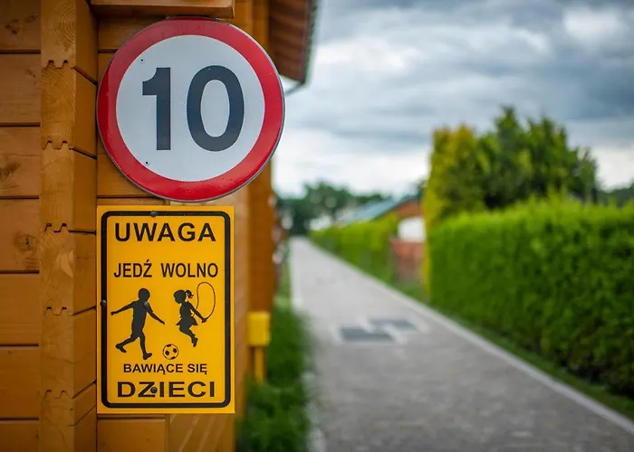 Domki, I Restauracja Wloczega *