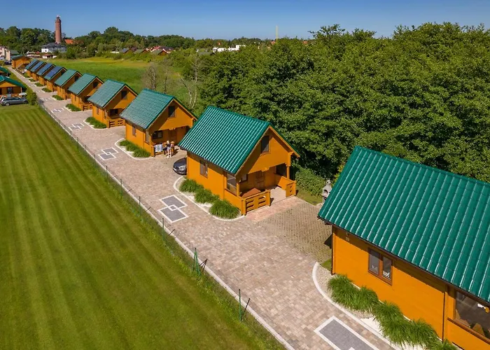 Domki, I Restauracja Włóczęga Domek letniskowy *