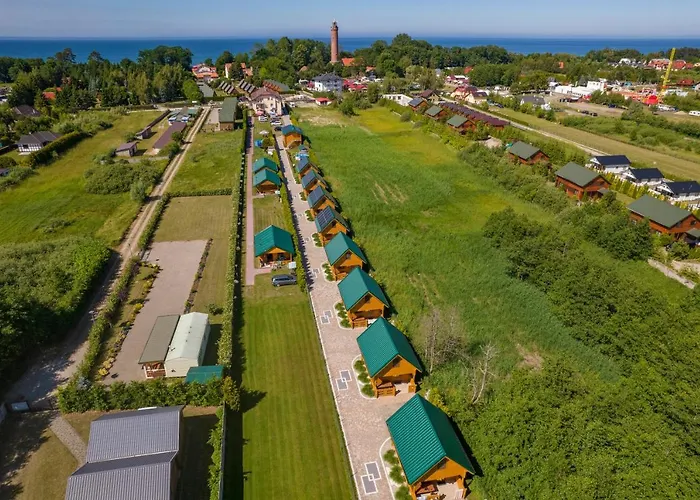 Domki, I Restauracja Wloczega