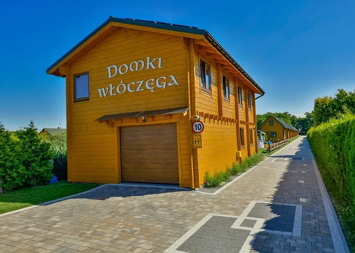 Domki, I Restauracja Włóczęga Domek letniskowy