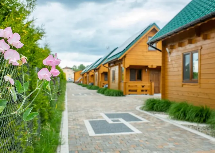 Domki, I Restauracja Wloczega Orman Evi Gąski