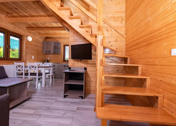 Domki, I Restauracja Wloczega * Gąski