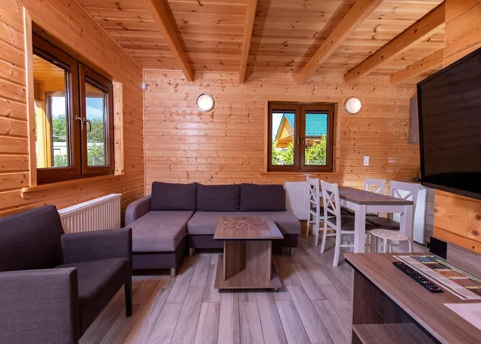 Domki, I Restauracja Wloczega *