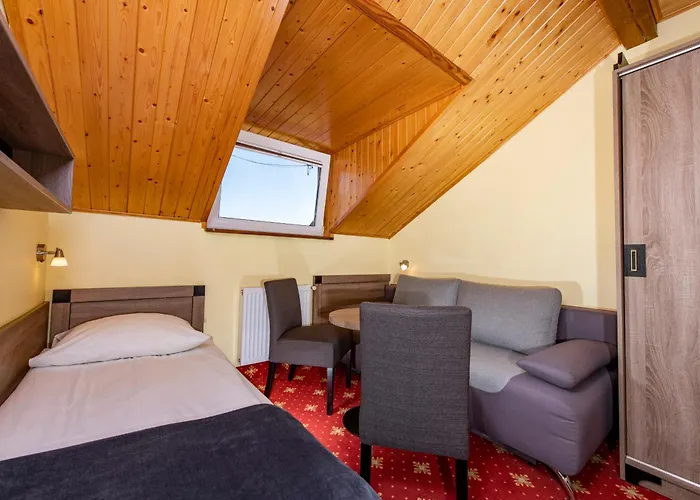 Domki, I Restauracja Włóczęga Domek letniskowy