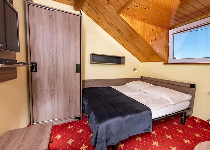 Domki, I Restauracja Wloczega Gąski