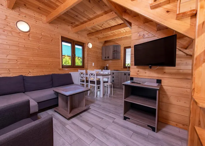 Domki, I Restauracja Wloczega * Gąski