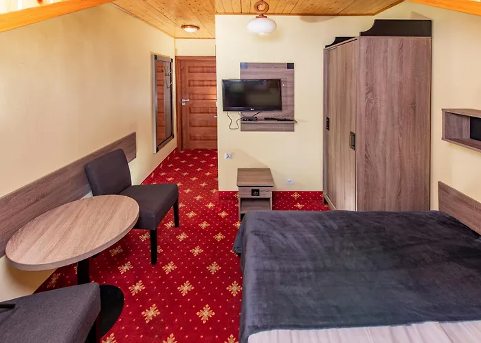 Domki, I Restauracja Wloczega Orman Evi Gąski