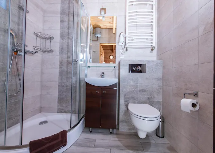 Domki, I Restauracja Włóczęga Domek letniskowy