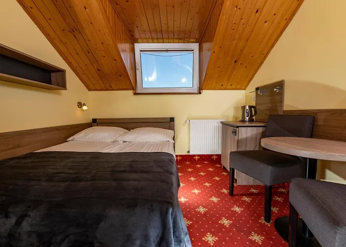 Domek letniskowy Domki, I Restauracja Włóczęga *